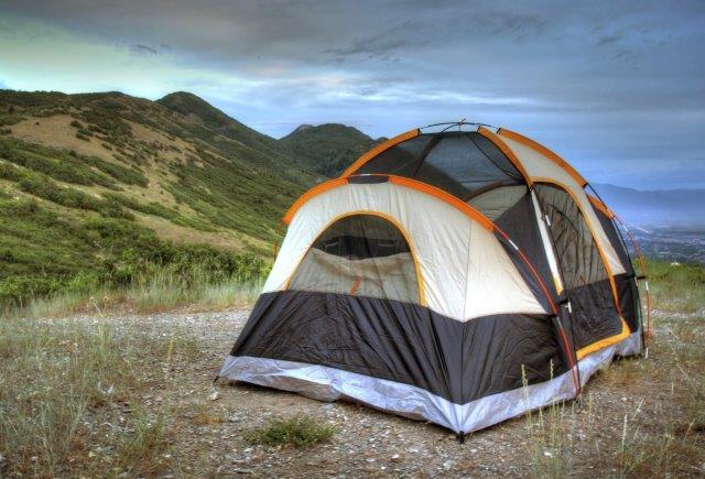 Tent camping could lead to flame retardant exposure image