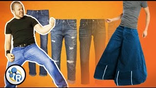 How Do Jeans Get Blue? image