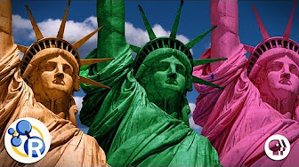 The Statue of Liberty’s True Colors?  image