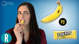 Why banana candy doesn't taste like banana image