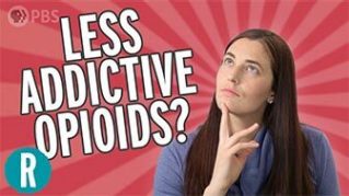 Can we make opioids less addictive? image