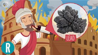 How lead (maybe) caused the downfall of ancient Rome image