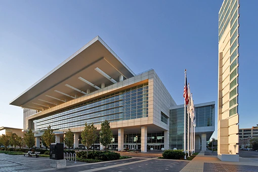 Outside of Chicago Convention Center