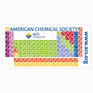 Periodic Table Beach Towel, ACS Store