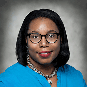 Novella Bridges, Environmental Science Representative on NAAB