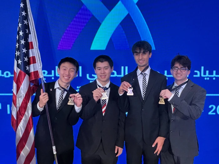 2025 Team USA Medalists