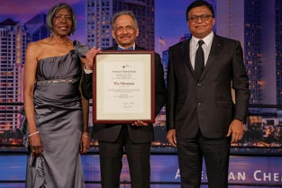 2025 Inorganic Chemistry Award Recipient Mas Subramanian