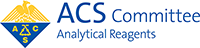 ACS Committee on Analytical Reagents logo