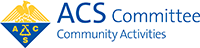 ACS Committee Community Activities logo