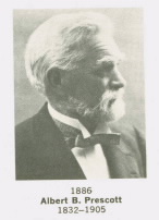 Former ACS President Albert B. Prescott