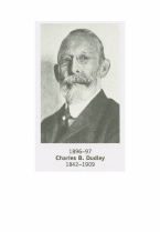Former ACS President Charles B. Dudley
