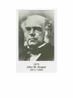 Former ACS President John W. Draper