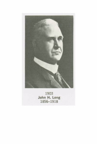 Former ACS President John H. Long