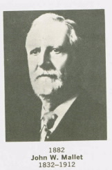 Former ACS President John W. Mallet