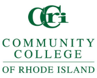 Community College of Rhode Island logo