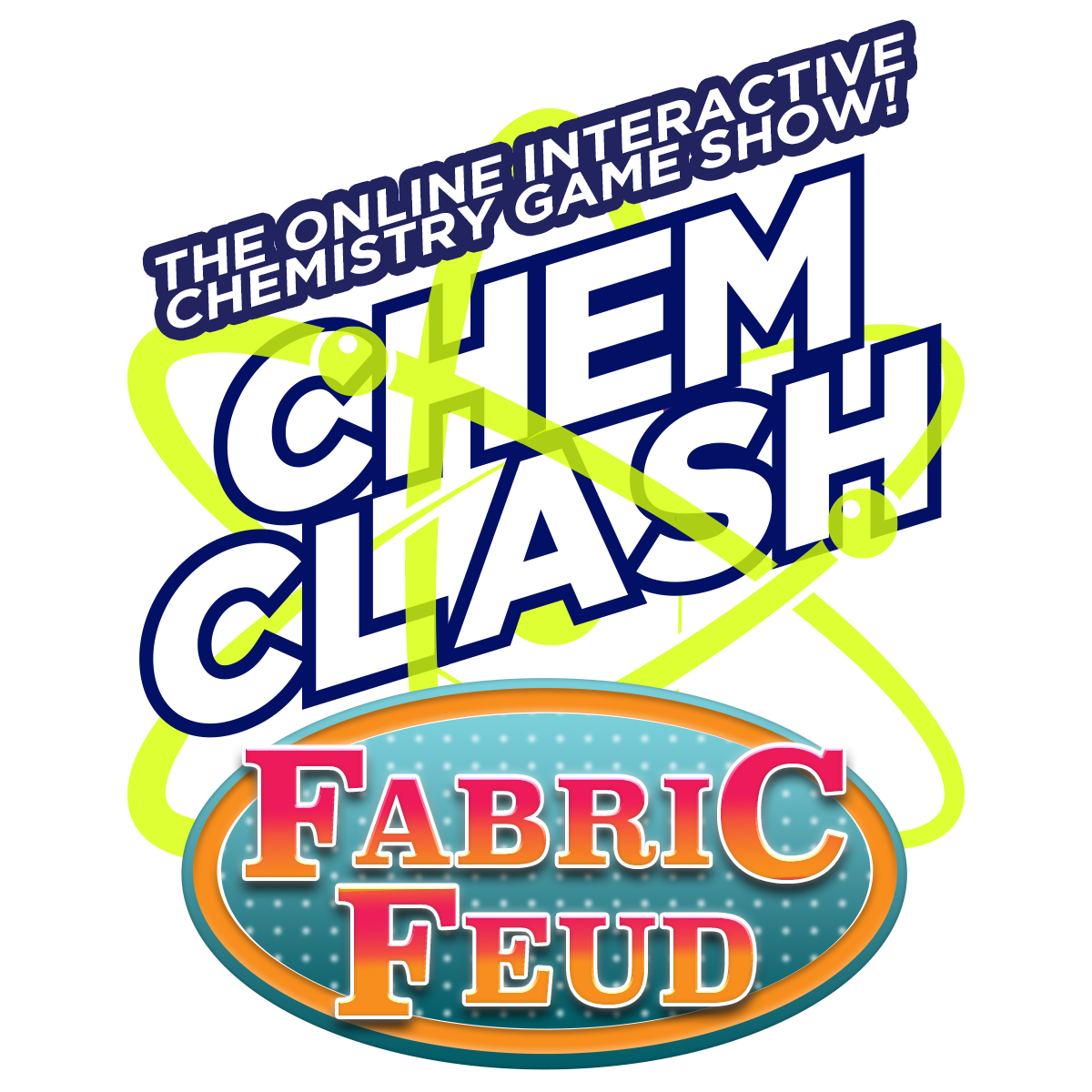 ChemClash Fabric Feud Logo