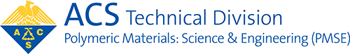 Logo for the ACS Division of Polymeric Materials: Science & Engineering