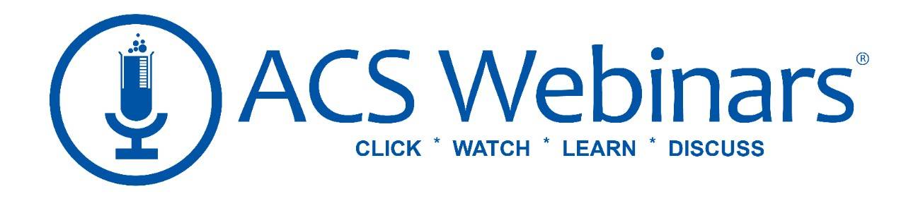 ACS Webinars logo