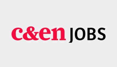 C&EN Jobs logo in red and black