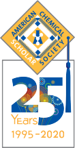 ACS Scholars 25th Anniversary logo