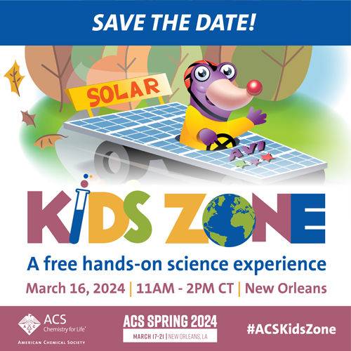ACS Kids Zone Spring - Saturday March 16 from 11am to 2pm CDT. #ACSKidsZone