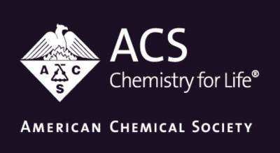 American Chemical Society logo white