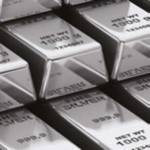 Metallic silver bars