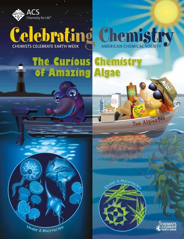CCEW 2023 Cover: The Curious Chemistry of Amazing Algae