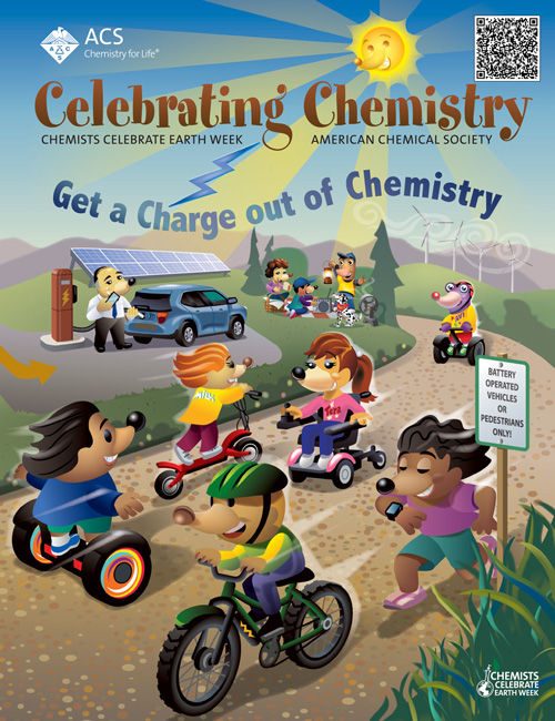 Celebrating Chemistry cover