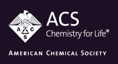 American Chemical Society logo white