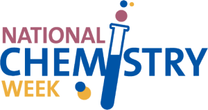 National Chemistry Week logo with test tube
