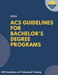 Cover image of the ACS Guidelines for Bachelor's Degree Programs