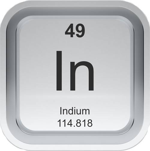 indium