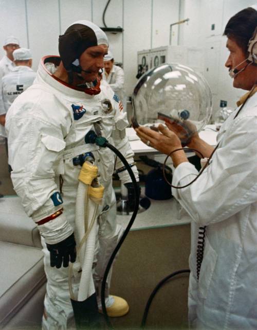 Astronaut Richard Gordan