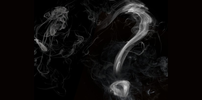 Illustration of smoke