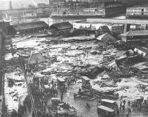 molasses flood in boston 1919