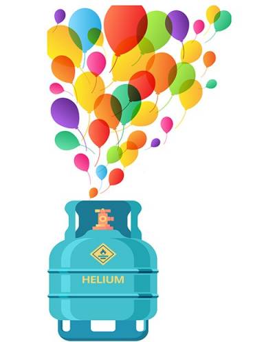 helium tank