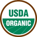 Certified organic label