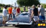 Solar powered car