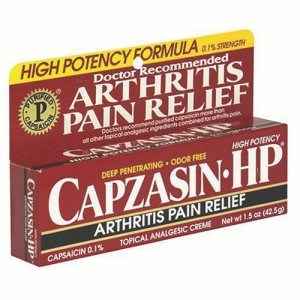 Capzasin - arthritis medication