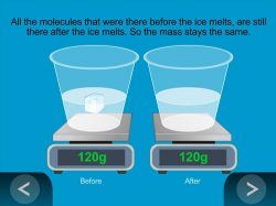 Conservation of Mass in Physical and Chemical Changes animation