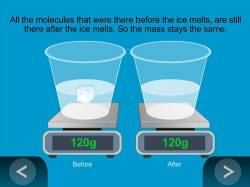Conservation of Mass in Physical and Chemical Changes animation