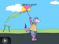 Wind animation