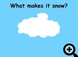 What makes it snow animation