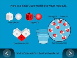 models of atoms and molecules