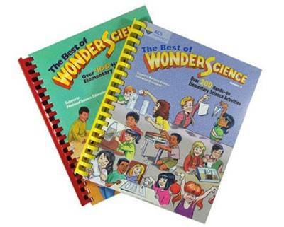 Best of WonderScience book covers