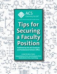 Booklet - tips for securing a faculty position
