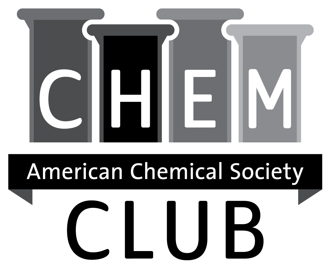 ChemClub gray scale logo