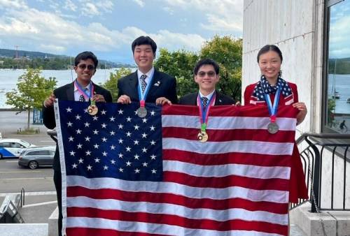 2023 Team USA won 2 gold and 2 silver medals at 55th IChO 