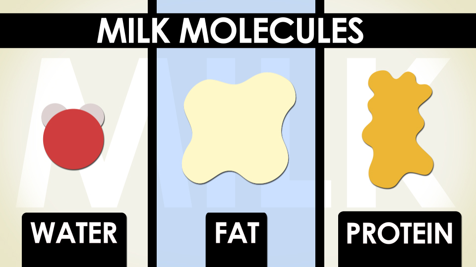 milk molecules